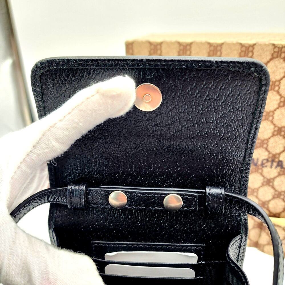 Balenciaga x Gucci The Hacker Project Street Style Crossbody Shoulder Bag Black - Picture 4 of 16